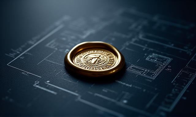 Abstract concept of security and confidentiality